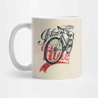 Bicycle Cycling Mug